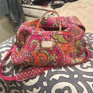 Vera Bradley duffel